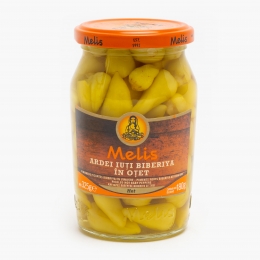 Ardei iuți Biberyia în oțet 325g