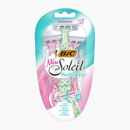 Aparat de ras Miss Soleil Sensitive 3 buc