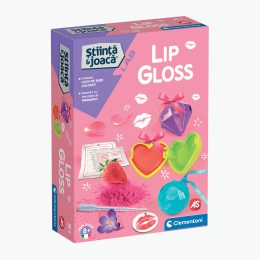 Știință & joacă: Lip gloss strălucitor, +8 ani