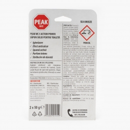 Odorizant WC 5în1 Sea Breeze 2x50g