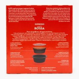 Qualita Rossa, 54 băuturi, 405g capsule cafea 