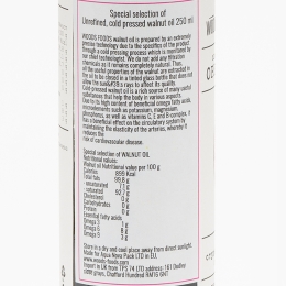 Ulei de nuci presat la rece 0.25l