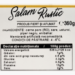 Salam rustic 360g
