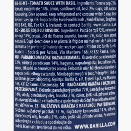 Sos de roșii cu busuioc 400g