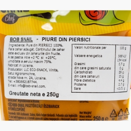 Piure din piersici 250g