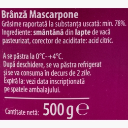 Mascarpone 500g