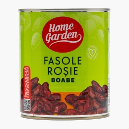 Fasole roșie boabe 800g