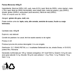 Pâinea morarului 400g