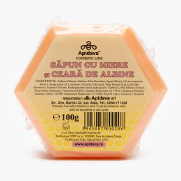 Săpun cu miere și ceară de albine 100g