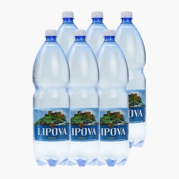 Apă minerală naturală decarbogazificată 6x2l