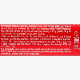 Bere blondă doză 6x500ml (5+1)