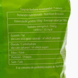 Paste făinoase - scoici 400g