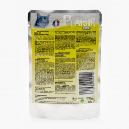 Hrană completă pentru pisici, 85g, Care Beauty plic 