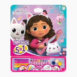 Set pentru desen Giga Block 5în1 Gabby 