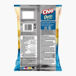 Chipsuri din cartofi cu sare de mare, Oven 125g