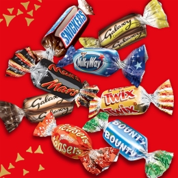 Selecție de ciocolată Celebrations pungă de Paște 134g