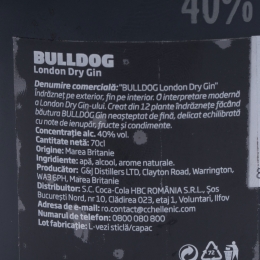 Gin 40% alc. 700ml