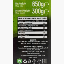 Ardei iuți murați, 650g