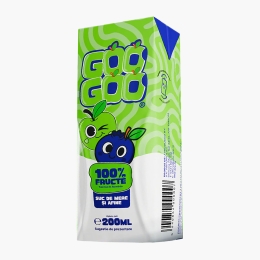 Suc de mere cu afine 200ml