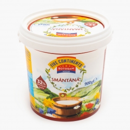 Smântână 32% grăsime 900g