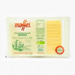 Paste proaspete foi de Lasagna extrafine eco 200g