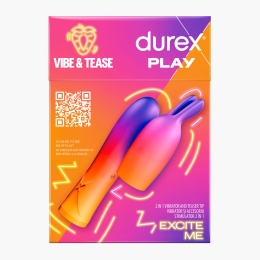 Vibrator 2in1 Vibe & Tease