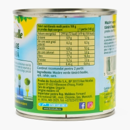 Mazăre verde tânără 400g
