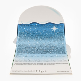 Moș Crăciun din ciocolată lapte Cool Santa Claus 110g