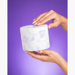 Hârtie igienică Relax Purple 3 straturi 8 role