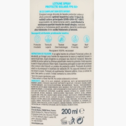 Loțiune spray protecție solară Sun Sensitive, SPF 50, 200 ml