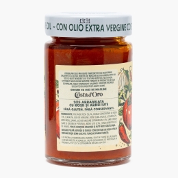 Sos pentru paste cu roșii și ardei iute Sugo all'Arrabbiata 190g