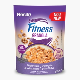 Cereale granola Crunchy Oat & Corn Flakes 300g