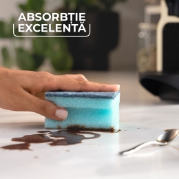 Bureți de vase cu grip Pro Clean 3 buc
