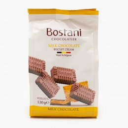 Ciocolată cu lapte și cremă de biscuiți 120g