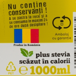 Ceai rece cu lămâie 1l