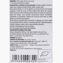 Zahăr de cocos eco 270g