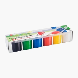 Set vopsea tempera, 6x25ml