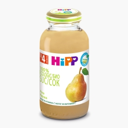Suc eco de pere, +4 luni, 0.2l