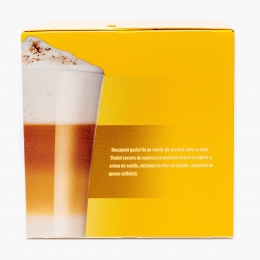 Latte Macchiato vanilie, 8 băuturi, 153.6g, capsule cafea