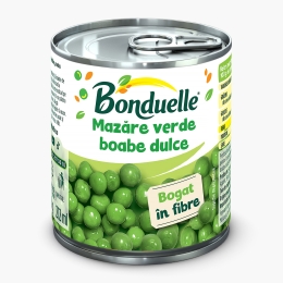 Mazăre verde boabe dulce 200g