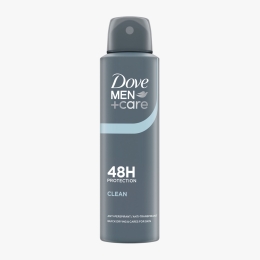 Antiperspirant spray pentru bărbați Men+Care Clean, 150ml