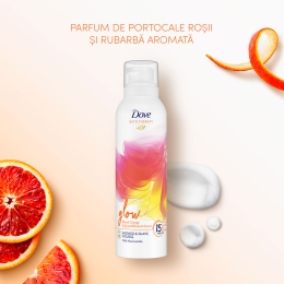 Spumă de duș și pentru ras Glow 200ml