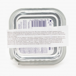 Hrană umedă pentru câini, pate, 150g, pasăre și vită
