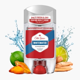 Deodorant gel pentru bărbați Captain 70ml