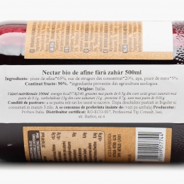 Nectar de afine fără zahăr 500ml