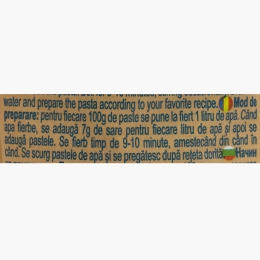 Paste Tortiglioni Premium din grâu dur 400g