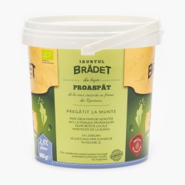 Iaurt natur eco 2.8% grăsime 900g