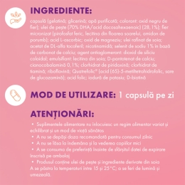 FemoSun, supliment alimentar pentru sarcină, 30 capsule