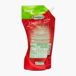 Ketchup fără E-uri 350g
