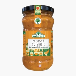 Zacuscă premium cu vinete 290g